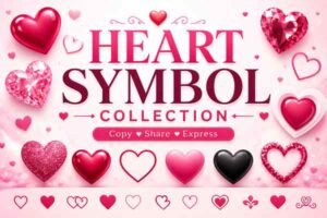 Heart Symbol Collection