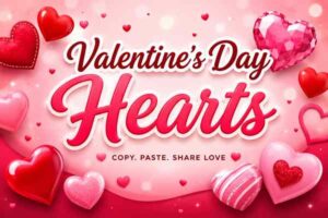 Valentine's Day Hearts